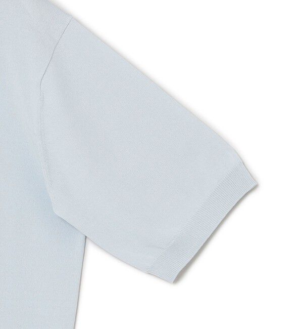 MACKINTOSH PHILOSOPHY「【WEB&一部店舗限定】バッキンガムベア ハーフスリーブニット」|ニット・セーター|