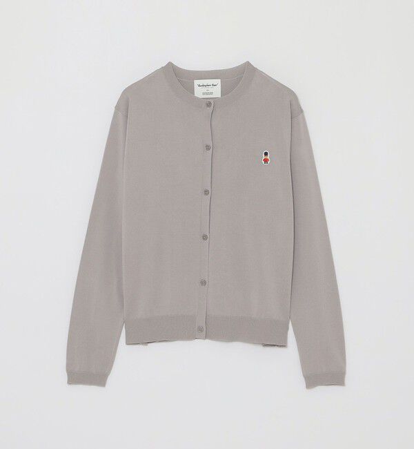 MACKINTOSH PHILOSOPHY「【WEB&一部店舗限定】バッキンガムベア ニットカーディガン」|ニット・セーター|チャコールグレー