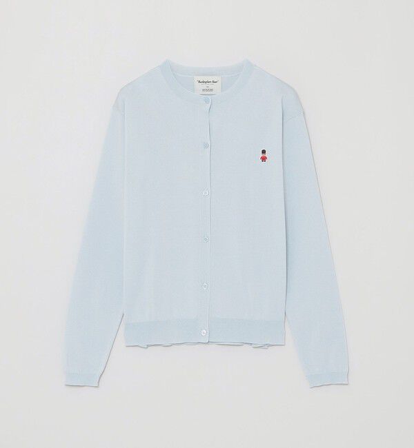 MACKINTOSH PHILOSOPHY「【WEB&一部店舗限定】バッキンガムベア ニットカーディガン」|ニット・セーター|ライトブルー
