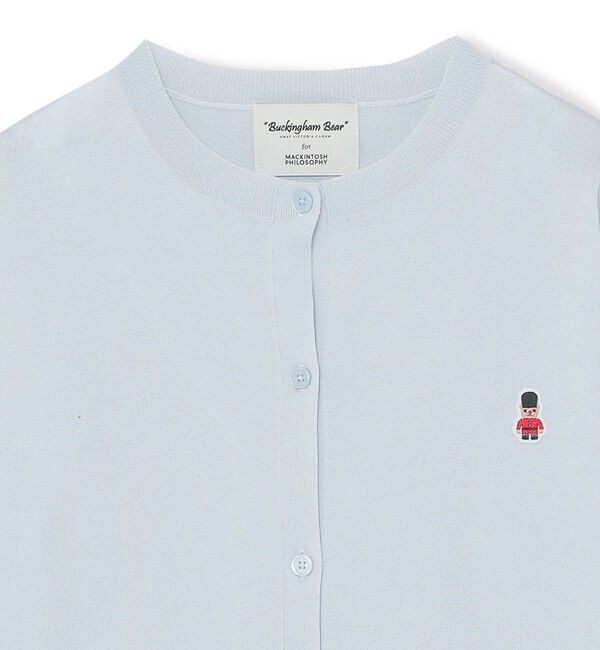MACKINTOSH PHILOSOPHY「【WEB&一部店舗限定】バッキンガムベア ニットカーディガン」|ニット・セーター|