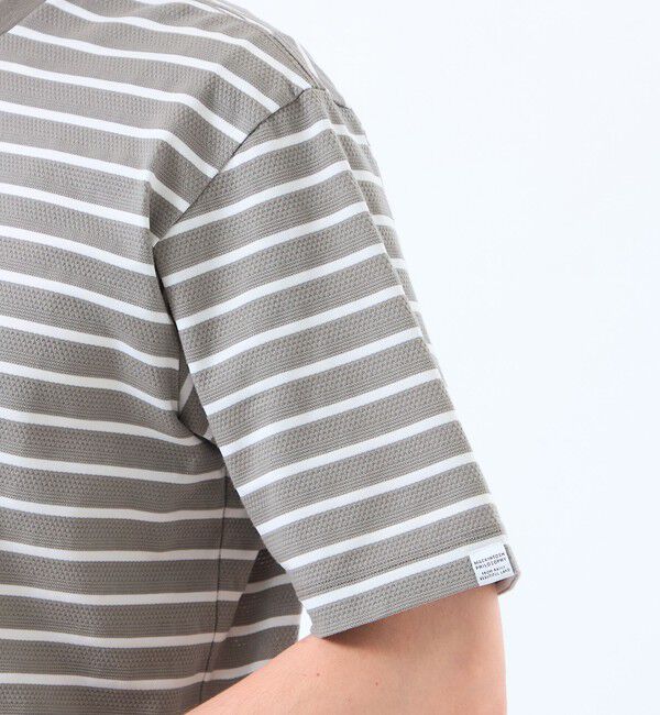 MACKINTOSH PHILOSOPHY「ポップコーンボーダー クルーネックTシャツ」|Tシャツ・カットソー|