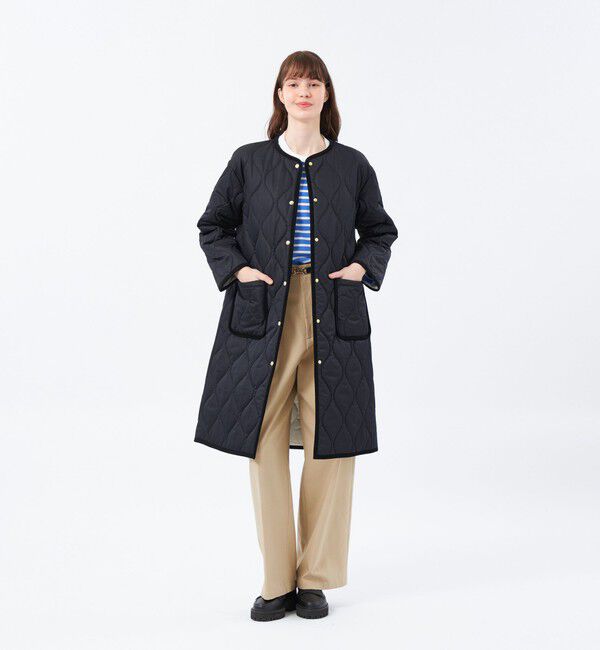 MACKINTOSH PHILOSOPHY「【WEB&一部店舗限定】キルティングロングコート」|その他|