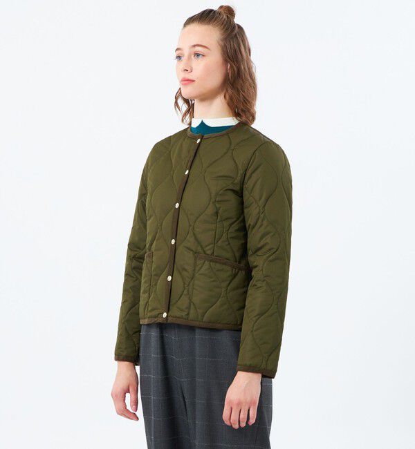 MACKINTOSH PHILOSOPHY「【WEB&一部店舗限定】キルティングショート」|ブルゾン・スタジャン|