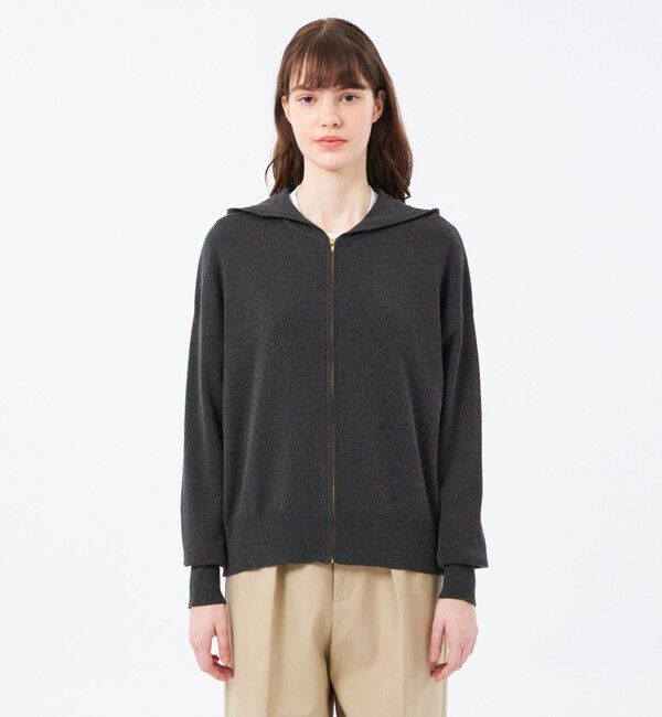 MACKINTOSH PHILOSOPHY「【WEB&一部店舗限定】ニットパーカー」|パーカー|