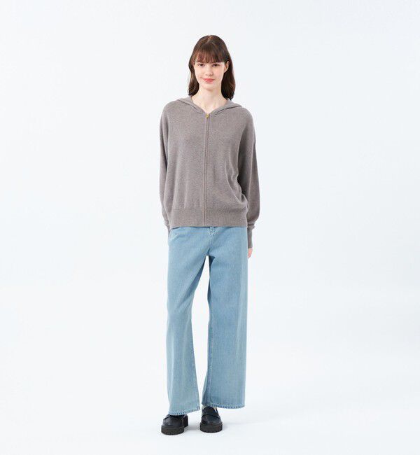 MACKINTOSH PHILOSOPHY「【WEB&一部店舗限定】ニットパーカー」|パーカー|