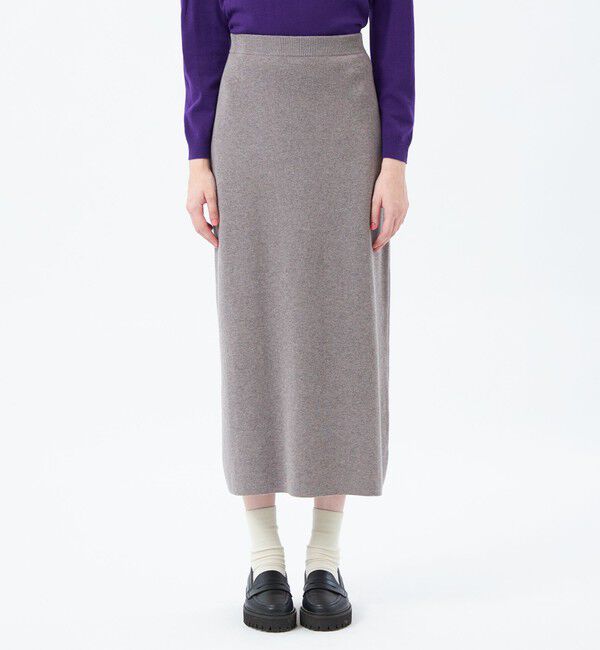 MACKINTOSH PHILOSOPHY「【WEB&一部店舗限定】ニットスカート」|スカート|