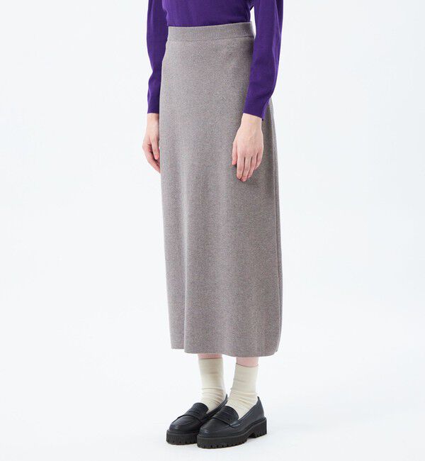 MACKINTOSH PHILOSOPHY「【WEB&一部店舗限定】ニットスカート」|スカート|