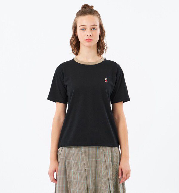 MACKINTOSH PHILOSOPHY「バッキンガムベア リンガーネックT」|Tシャツ・カットソー|