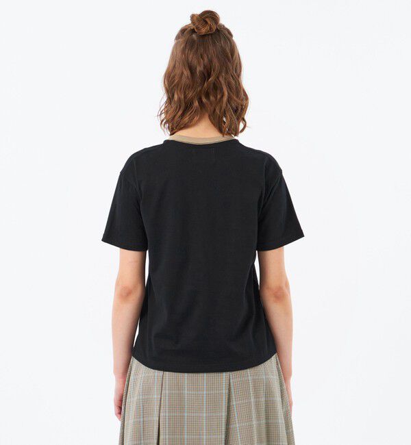 MACKINTOSH PHILOSOPHY「バッキンガムベア リンガーネックT」|Tシャツ・カットソー|