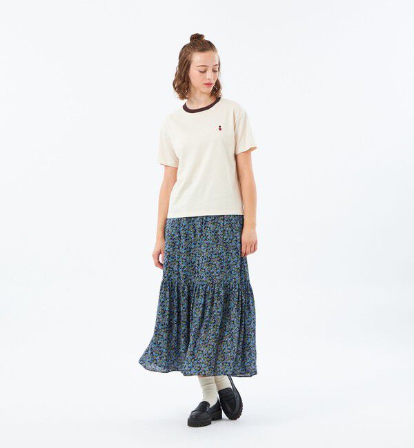 MACKINTOSH PHILOSOPHY「バッキンガムベア リンガーネックT」|Tシャツ・カットソー|