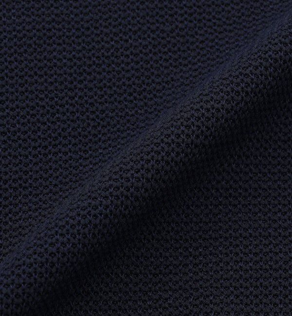 MACKINTOSH PHILOSOPHY「14G カノコ風ジャカード クルーネックニット」|ニット・セーター|