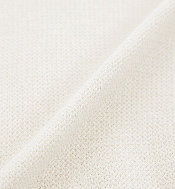 MACKINTOSH PHILOSOPHY「14G カノコ風ジャカード クルーネックニット」|ニット・セーター|