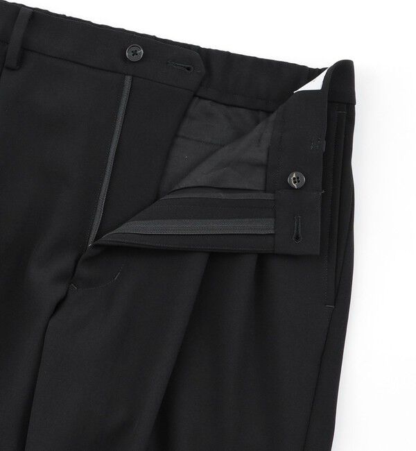 MACKINTOSH PHILOSOPHY「トロッター トラウザーズ#001（ナンバーワン）ダブルクロスツイル」|スラックス|