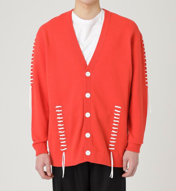  「ポイントスレッド カーディガン」|ニット・セーター|