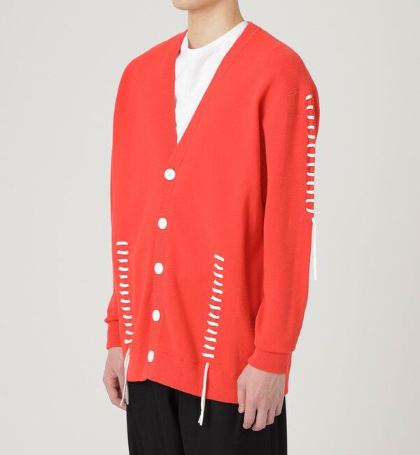  「ポイントスレッド カーディガン」|ニット・セーター|