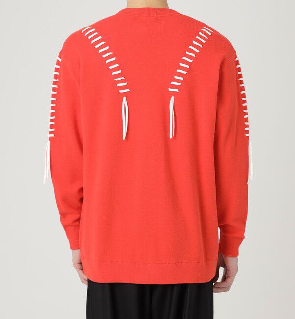  「ポイントスレッド カーディガン」|ニット・セーター|