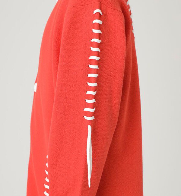  「ポイントスレッド カーディガン」|ニット・セーター|