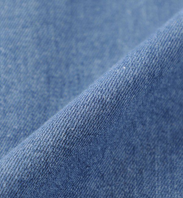  「バックプリーツデニムシャツ」|シャツ・ブラウス|