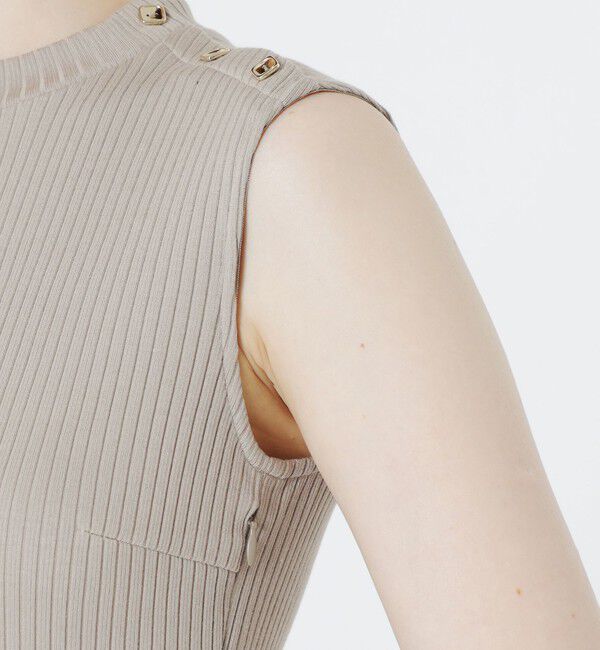  「ストライプブロッキングワンピース」|ワンピース|