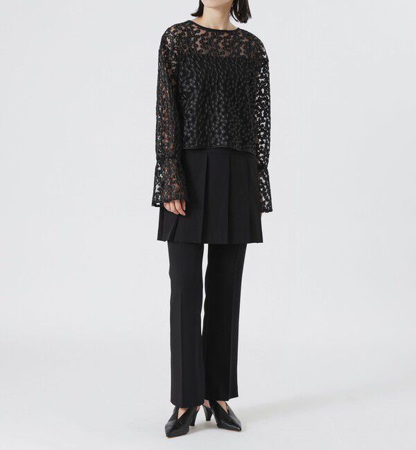  「プリーツミニスカート」|スカート|