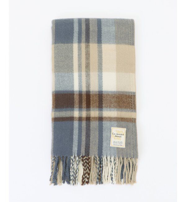 ikka「抗菌加工マルチチェックマフラー」|マフラー|