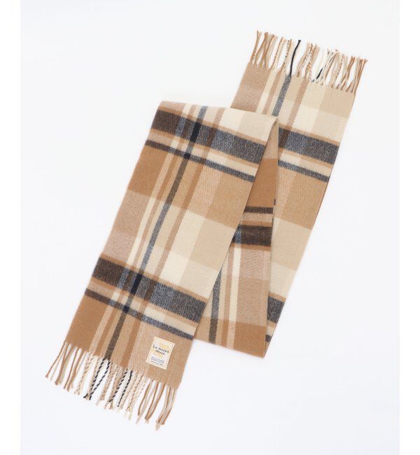 ikka「抗菌加工マルチチェックマフラー」|マフラー|