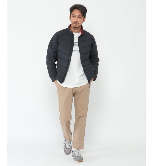ikka「MIZUNO ミズノ ブレスサーモライトダウンジャケット」|ブルゾン・スタジャン|