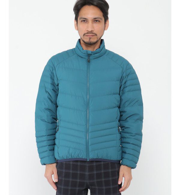 ikka「MIZUNO ミズノ ブレスサーモライトダウンジャケット」|ブルゾン・スタジャン|