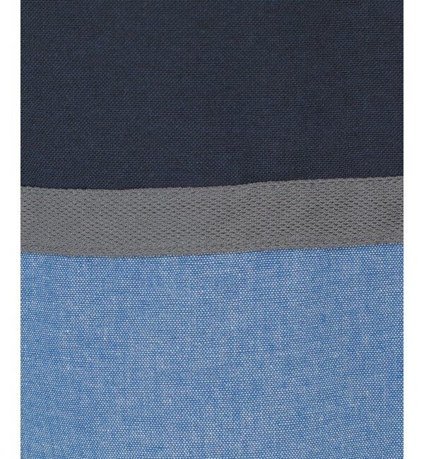 ikka「7分オックス裾切り替えシャツ」|シャツ・ブラウス|