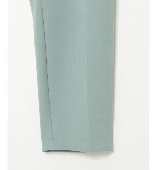 IKKA LOUNGE「テーパードタックパンツ」|スラックス|