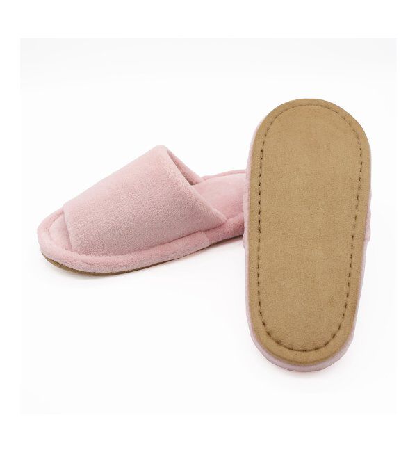 TOKYO DESIGN CHANNEL「マイクロファイバー外縫いスリッパ」|ルームシューズ|