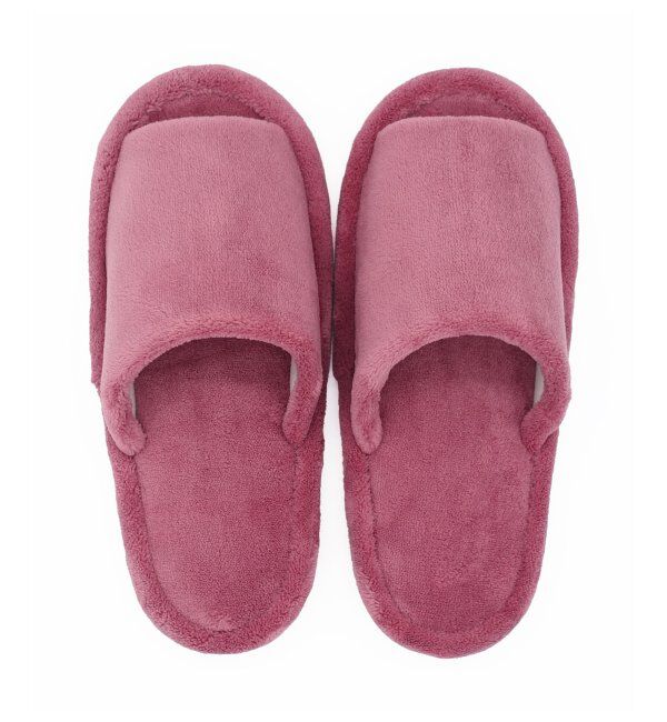 TOKYO DESIGN CHANNEL「マイクロファイバー外縫いスリッパ」|ルームシューズ|