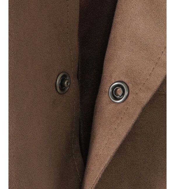 ikka kids「【親子おそろい】フェイクスエードシャウター」|シャツ・ブラウス|