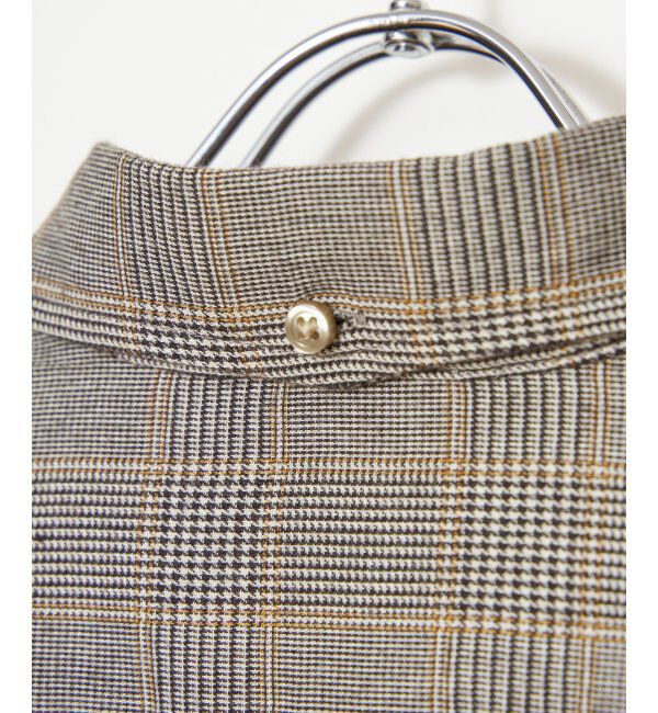 ikka「イージーケアフランネルチェックシャツ」|シャツ・ブラウス|