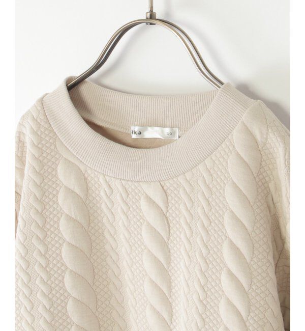 ikka kids「フクレJQDドッキングSKOP」|スカート|