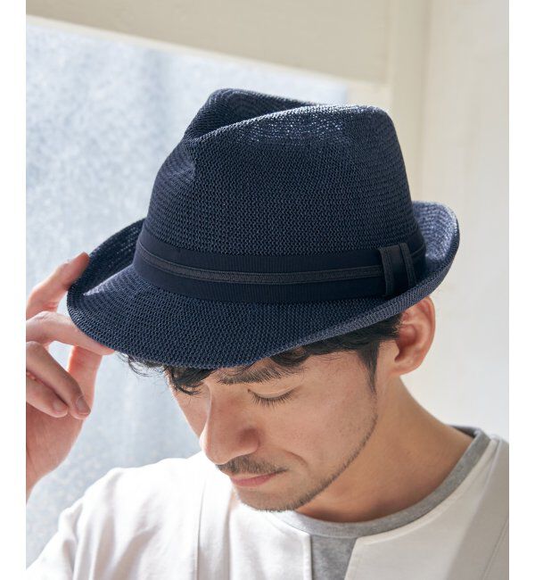 ikka「ドライサーモ中折ハット」|その他|