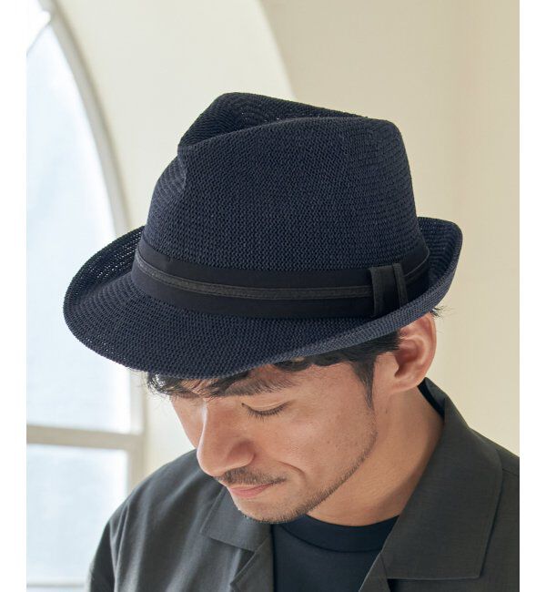 ikka「ドライサーモ中折ハット」|その他|