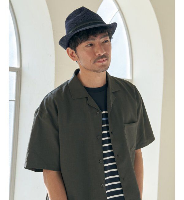 ikka「ドライサーモ中折ハット」|その他|