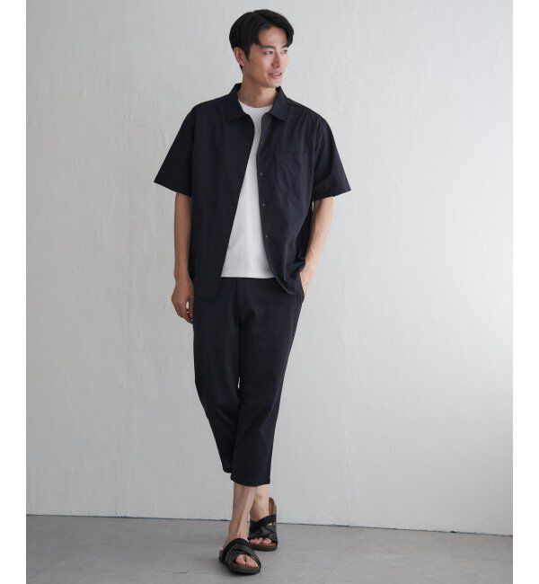 ikka「【吸水速乾／セットアップ対応】GOKU楽AIRレギュラーシャツ」|シャツ・ブラウス|