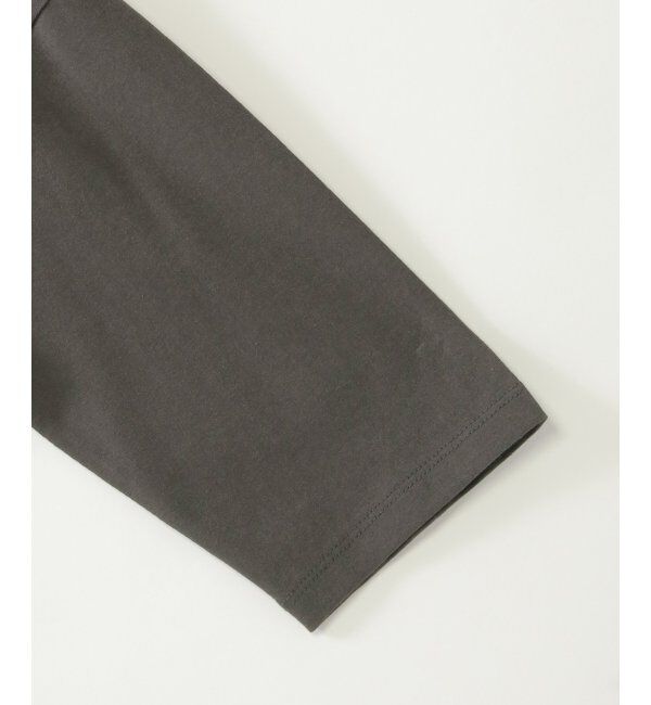 ikka kids「【親子おそろい】フォトロゴプリント7分袖Tシャツ（120~160cm）」|Tシャツ・カットソー|