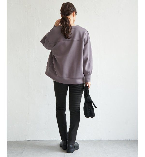 ikka「GOKU楽ダンボールカーディガン」|カーディガン|