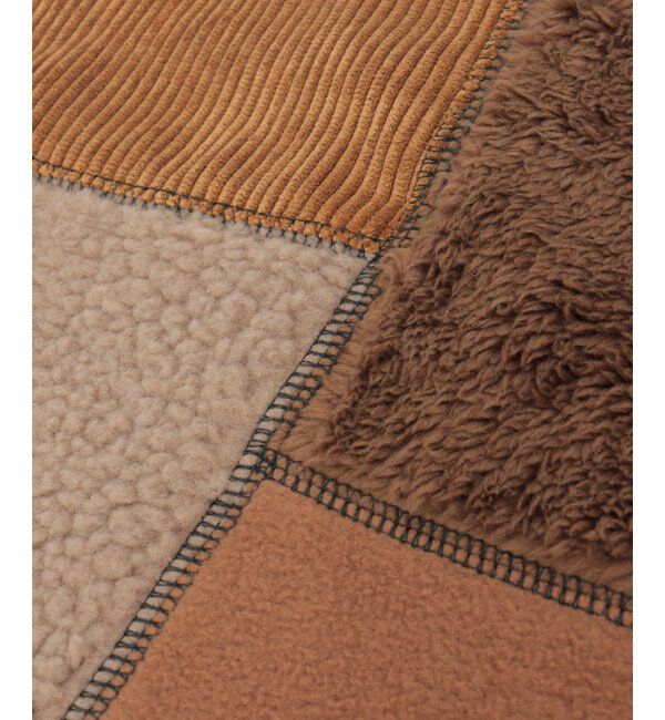 ikka「KRIFF MAYER 切替ネックウォーマー」|マフラー|