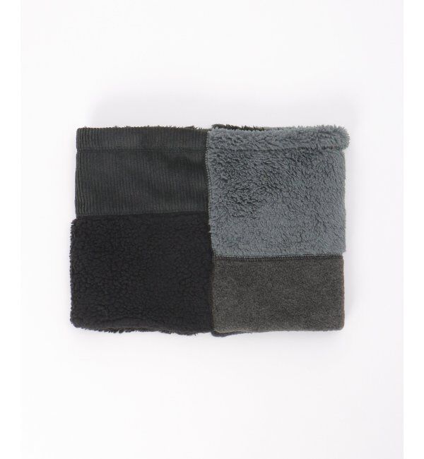 ikka「KRIFF MAYER 切替ネックウォーマー」|マフラー|