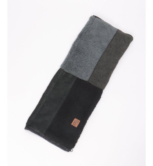 ikka「KRIFF MAYER 切替ネックウォーマー」|マフラー|