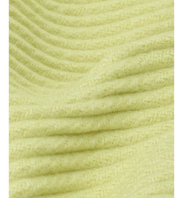 Lbc with Life「斜めプリーツストール」|マフラー|