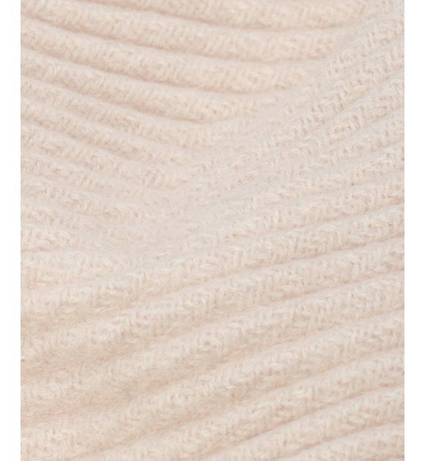 Lbc with Life「斜めプリーツストール」|マフラー|