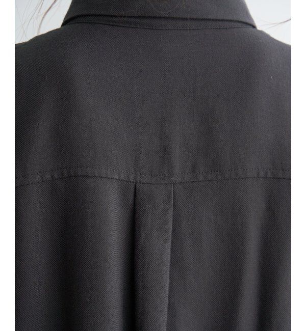 Lbc with Life「コットンRミニダブルボタンシャツ」|シャツ・ブラウス|