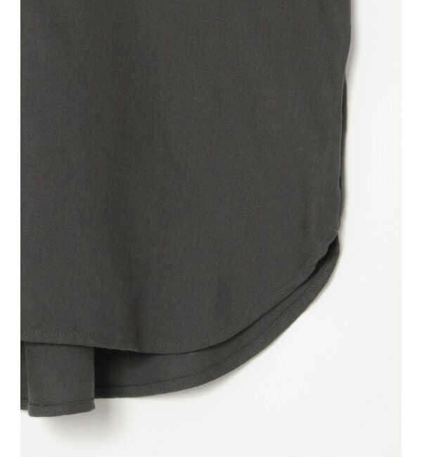 Lbc with Life「コットンRミニダブルボタンシャツ」|シャツ・ブラウス|