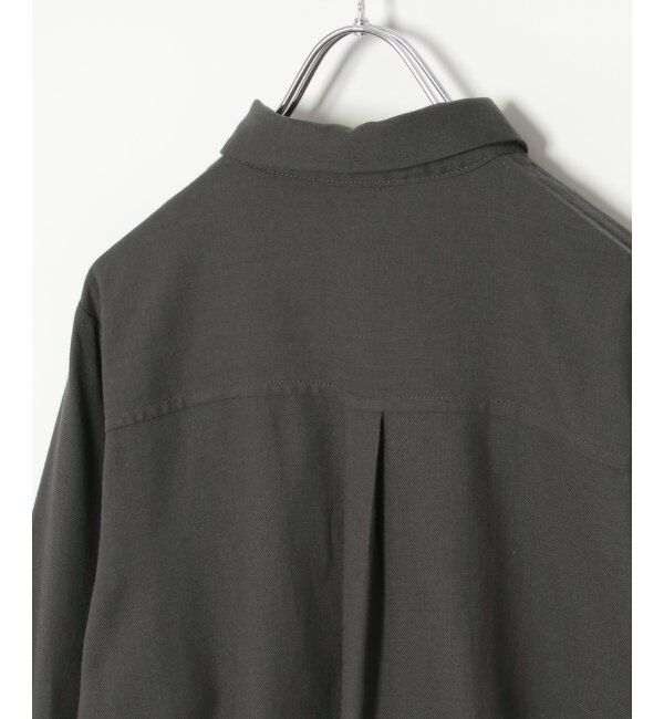 Lbc with Life「コットンRミニダブルボタンシャツ」|シャツ・ブラウス|