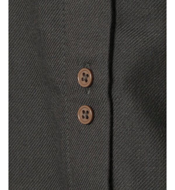 Lbc with Life「コットンRミニダブルボタンシャツ」|シャツ・ブラウス|